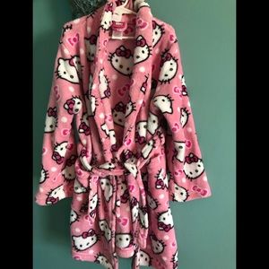 Kids Hello Kitty robe